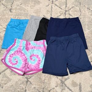 Kids Colorful Shorts Set
